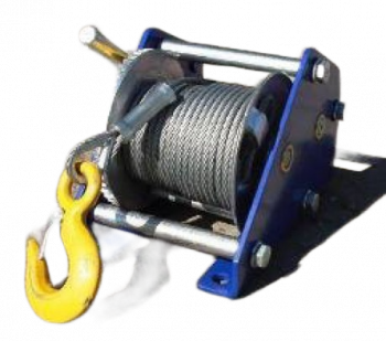 Лебедки ручные барабанные модели Дина, пр-во РФ