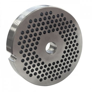 Решетка с отверстиями d3мм для мясорубки crazy pan cp-mm12r, cp-mm12c, cp-mm12s