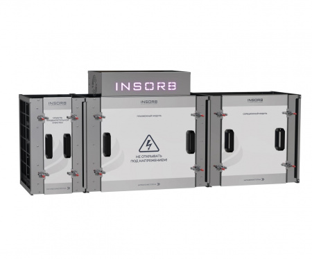 Газоконвертор INSORB 4000m3 (сталь AISI 430)