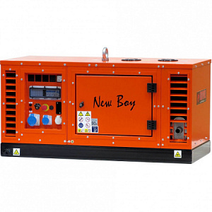 Генератор дизельный EUROPOWER EPS 103 DE/25 серия NEW BOY