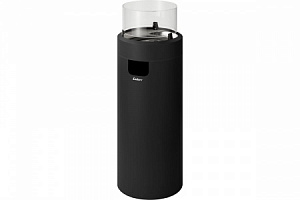 Уличный газовый обогреватель ENDERS NOVA LED L черный 2,5 kW B 102, Ø 36