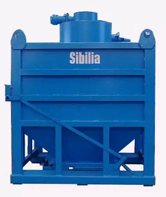 Циклон-сепаратор Sibilia PR2103 2 м3