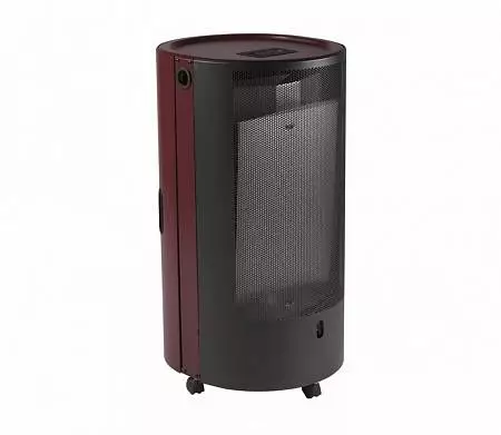 Газовый обогреватель BLUE BELLE CHIC ТМ 4,2 кВт Красный