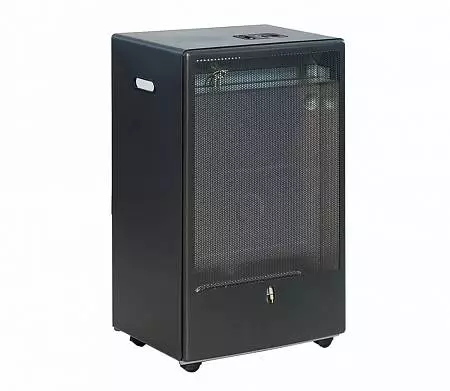 Газовый обогреватель BLUE BELLE ТМ 4,2 кВт Чёрный
