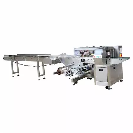 Горизонтальная упаковочная машина TFD-480DS Foodatlas