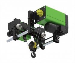 Таль электрическая канатная SH 50С H12 УСВ  5,0т 12м  Euro-lift