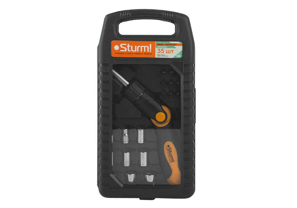 Набор отверток Sturm! 1040-08-SS1 - 3