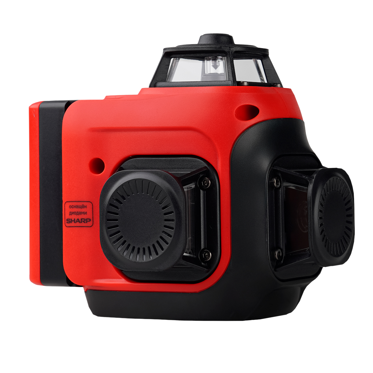 Лазерный уровень RGK ALPHA 3D с зелёным лучом - 4