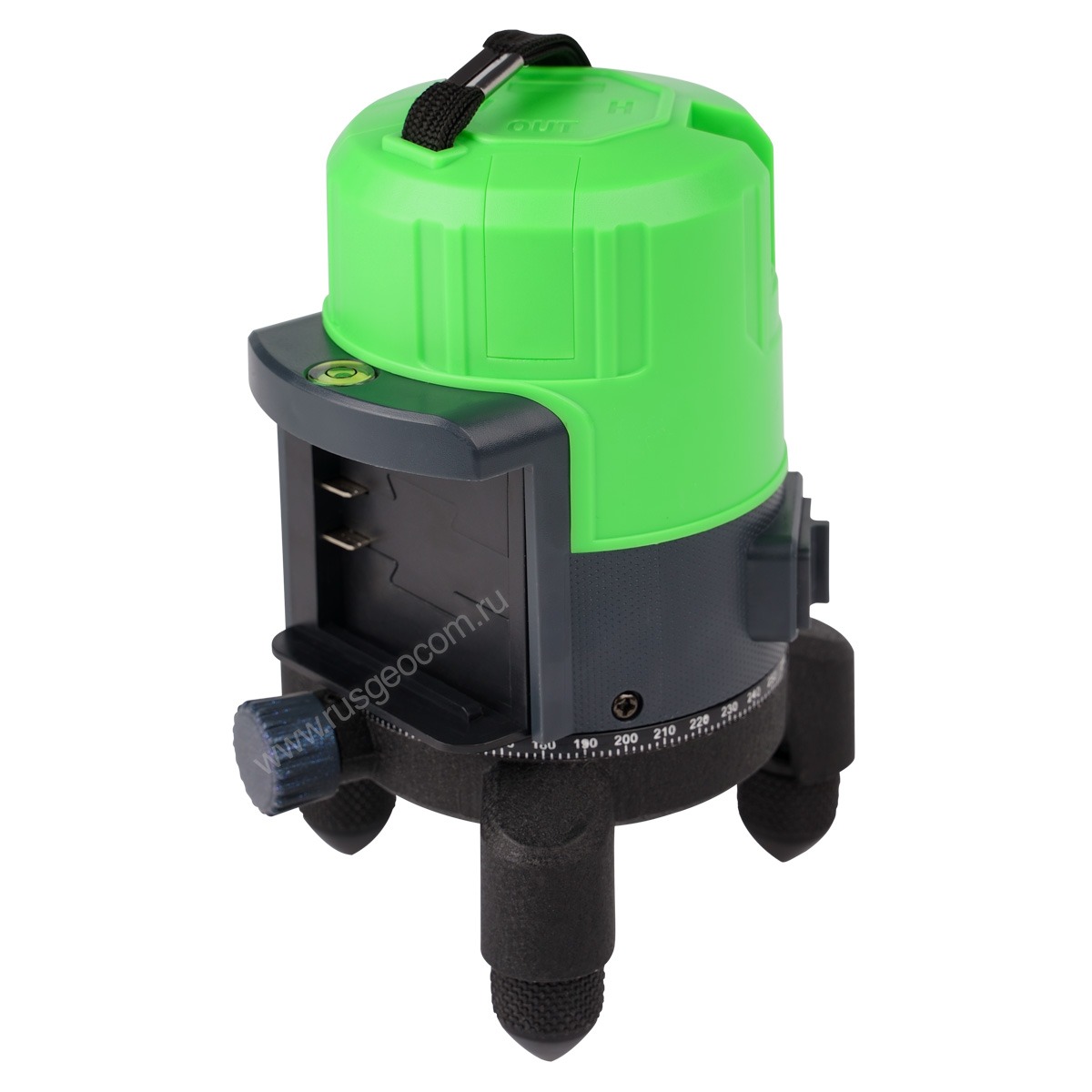 Лазерный уровень AMO LN 2V Green с калибровкой - 3