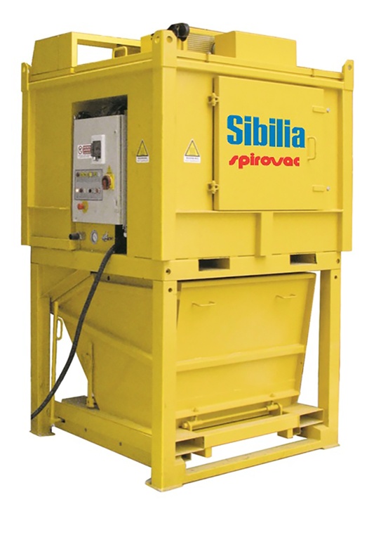 Промышленный пылесос SPIROVAC-AC30 CFA