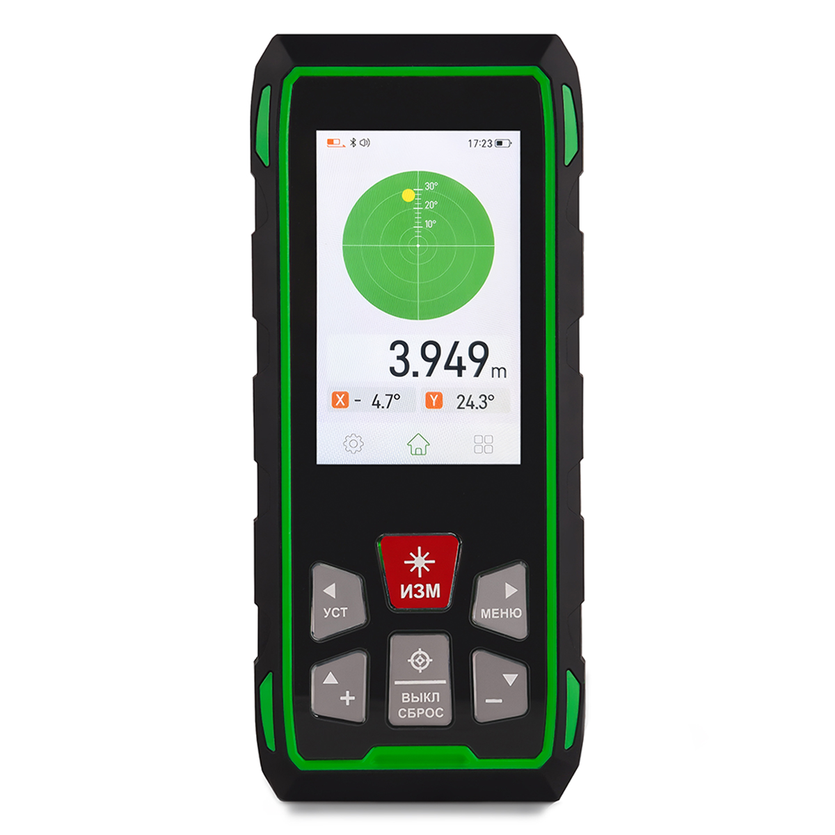 Лазерный дальномер с видоискателем RGK DV300