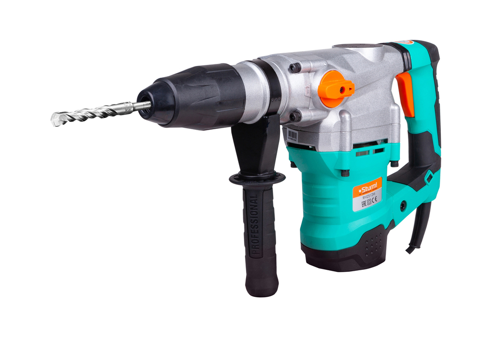 Перфоратор SDS MAX Sturm! RH2512M - 6