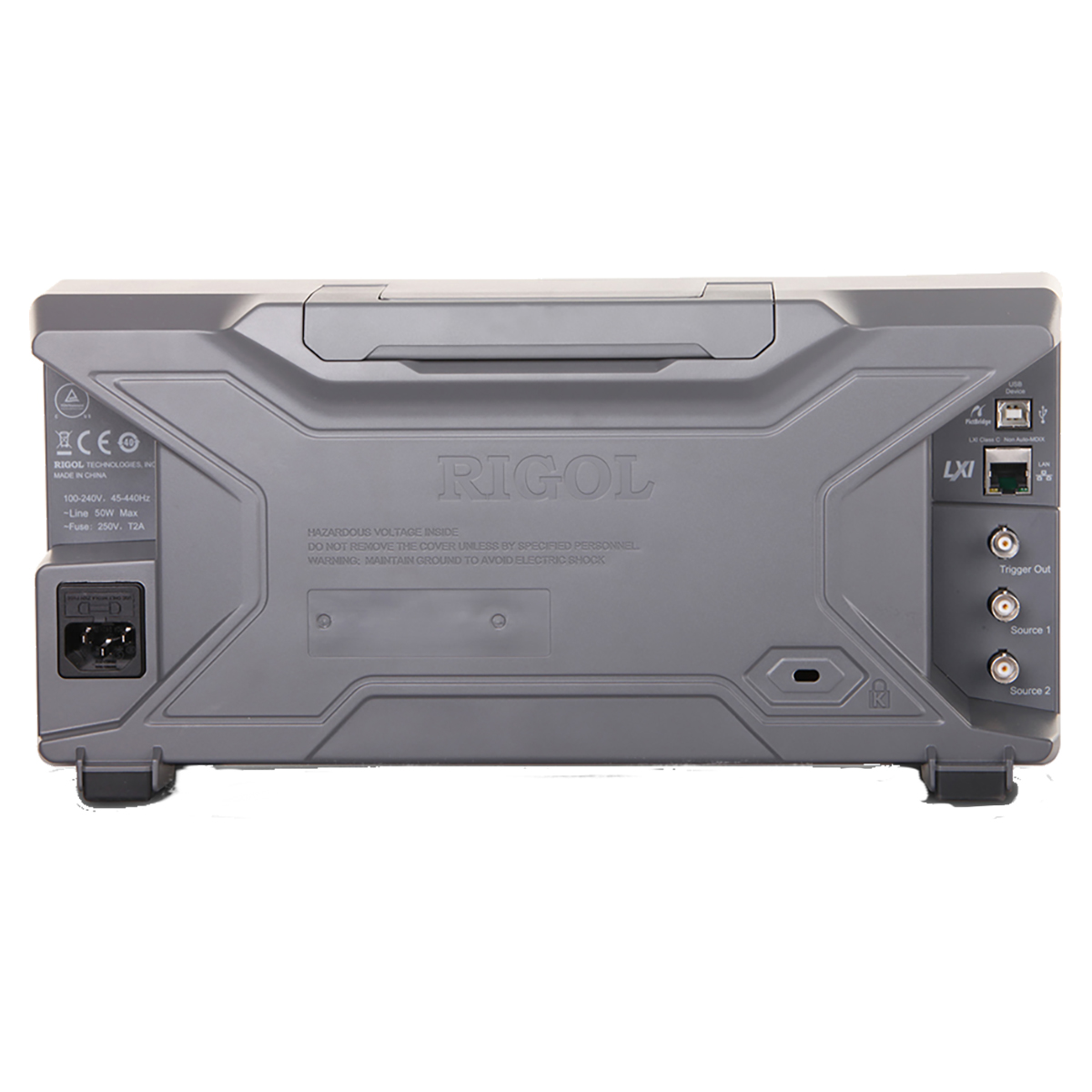 Цифровой осциллограф смешанных сигналов RIGOL MSO2102A-S - 4