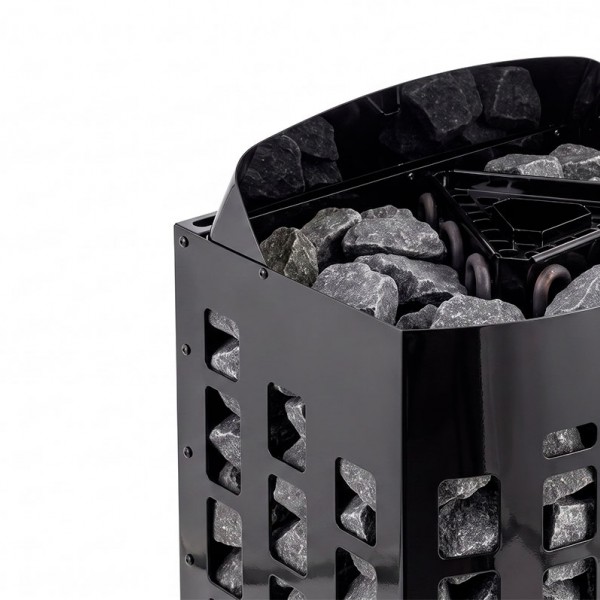 Электрическая печь KARINA Ника Nika 12E Чёрный Black - 4