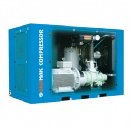 Винтовой компрессор EKO 160 D VST