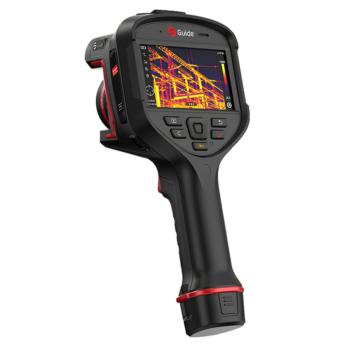 Тепловизор Guide H2 с поверкой в комплекте с телеобъективом 7° x 5° - 2