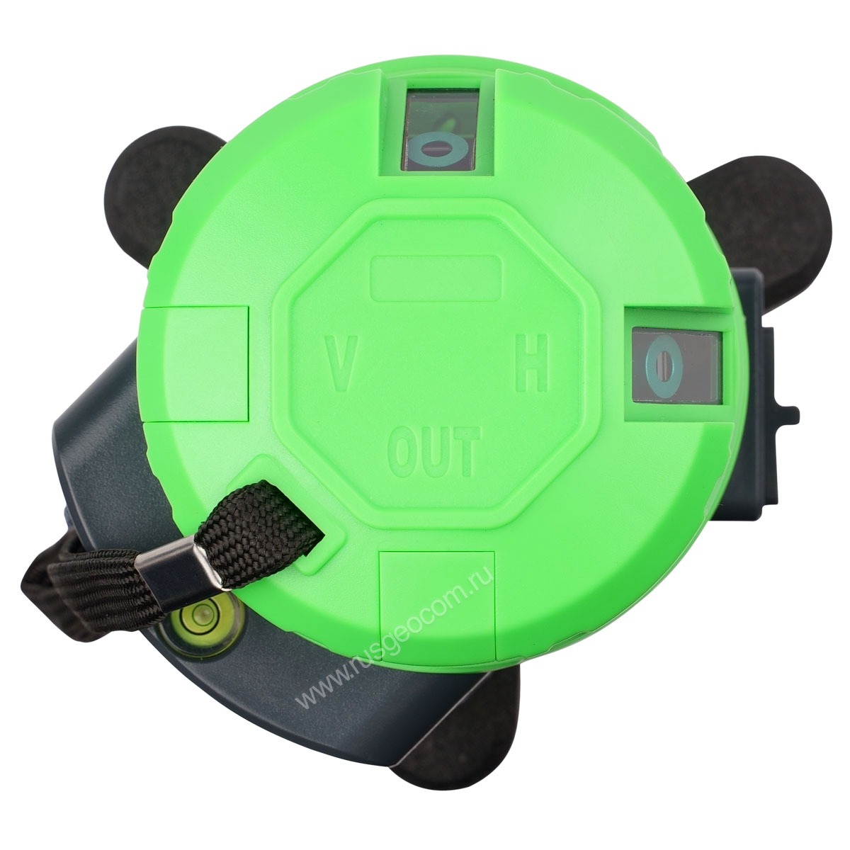 Лазерный уровень AMO LN 2V Green с калибровкой - 4