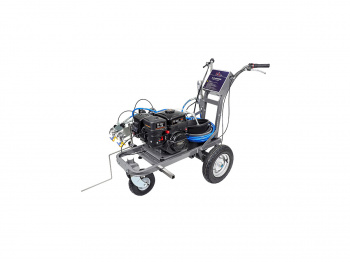 Разметочная машина AvS-5002DR, комплект на 2 пистолета (5,0 л/мин, 220 бар)