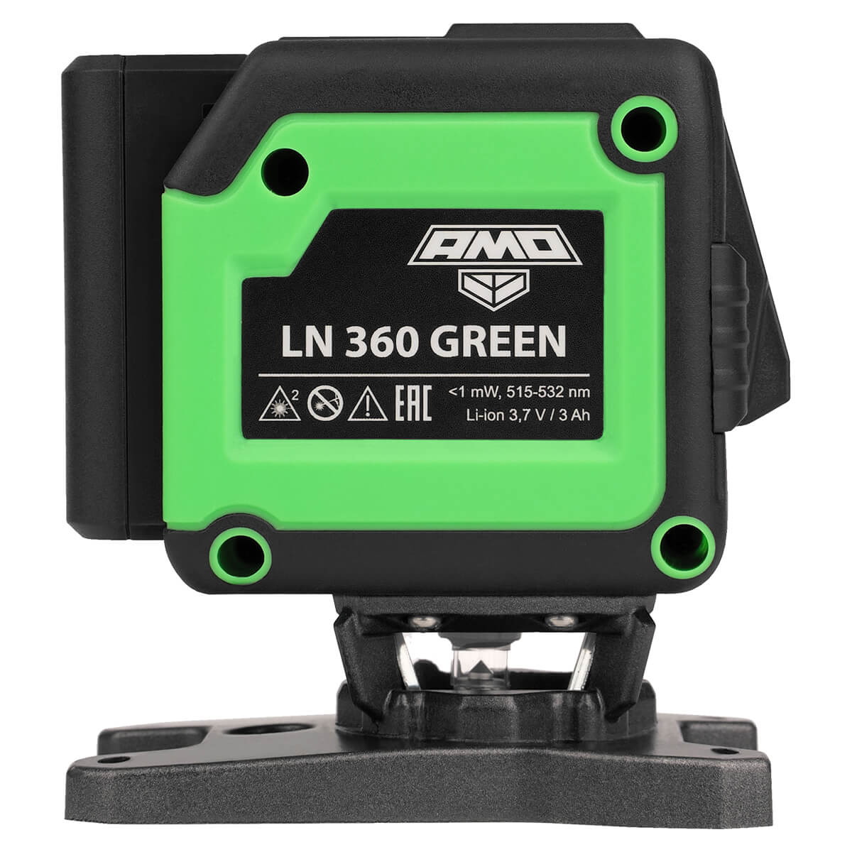 Лазерный уровень AMO LN 360 Green с зеленым лучом - 3