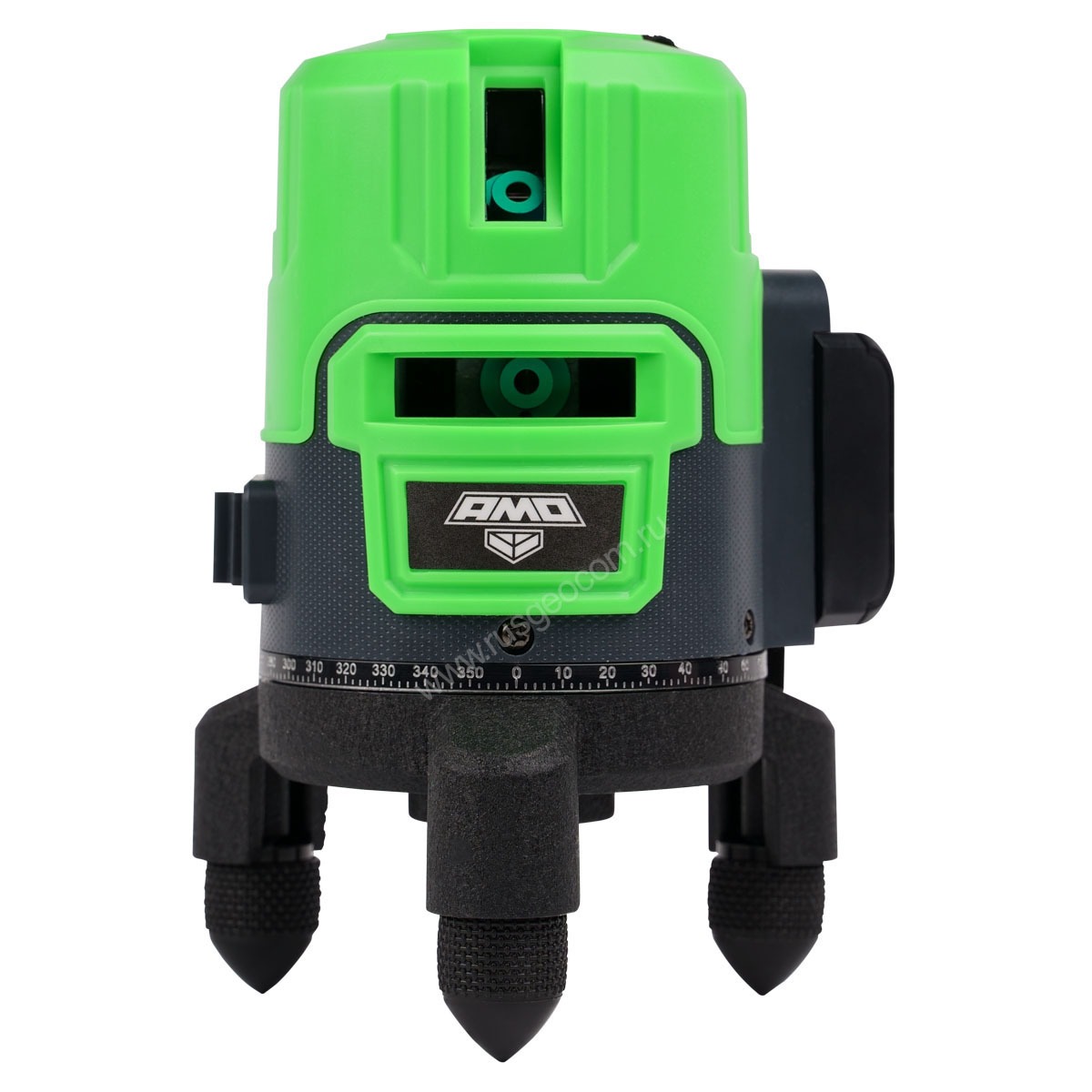 Лазерный уровень AMO LN 2V Green с калибровкой