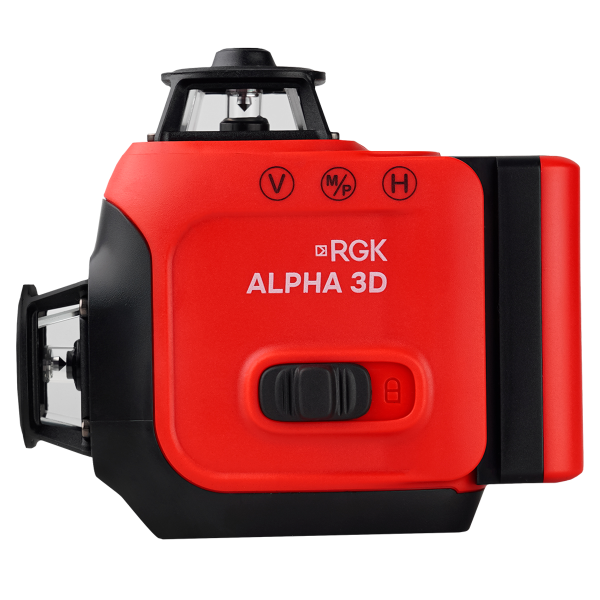 Лазерный уровень RGK ALPHA 3D с зелёным лучом - 3