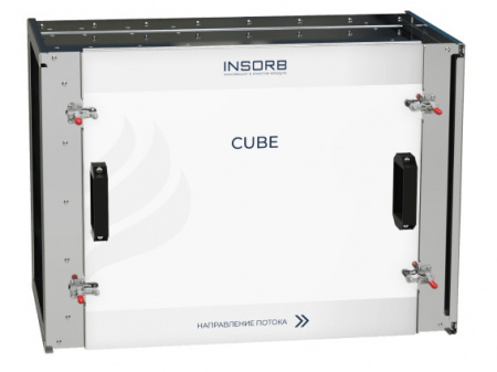 Угольный фильтр INSORB 9000m3 (сталь AISI 304)