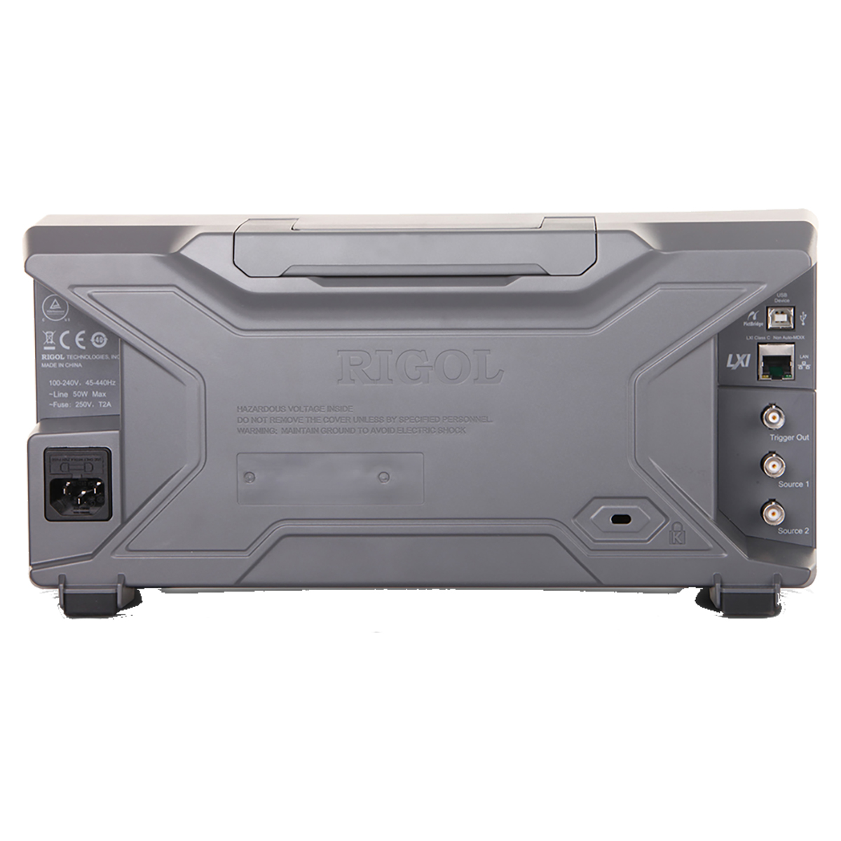 Цифровой осциллограф смешанных сигналов RIGOL MSO2302A-S - 4