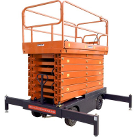 GROST Tower 500-11 АС 380 (13м) с выдвижной платформой