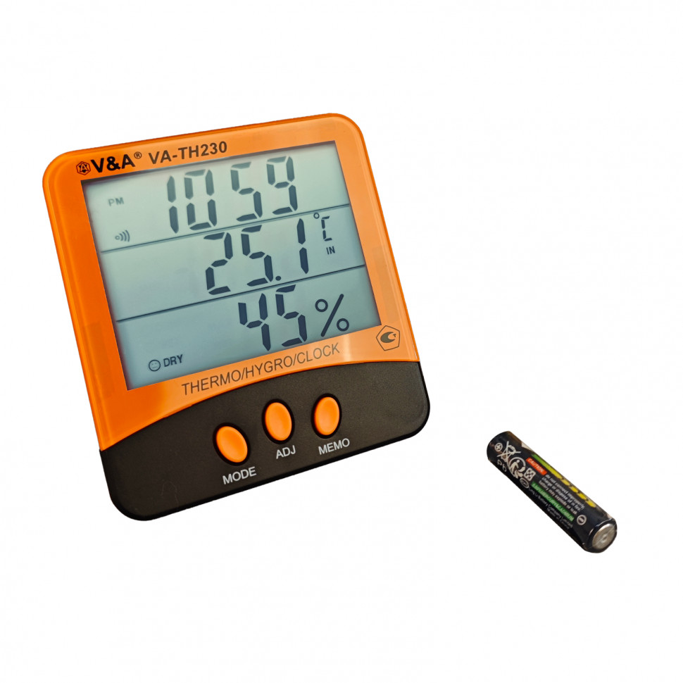 Термогигрометр VA-TH230 - 5