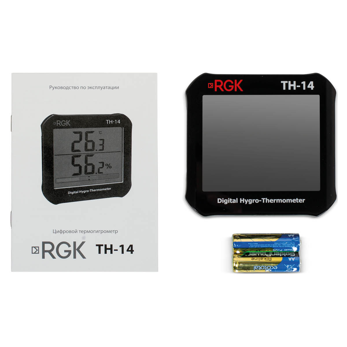 Термогигрометр RGK TH-14 - 2