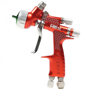 Краскораспылитель Sagola 4600 HEX HVLP 1.20 XL