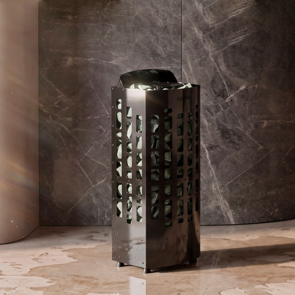 Электрическая печь KARINA Ника Nika 6E Чёрный Black