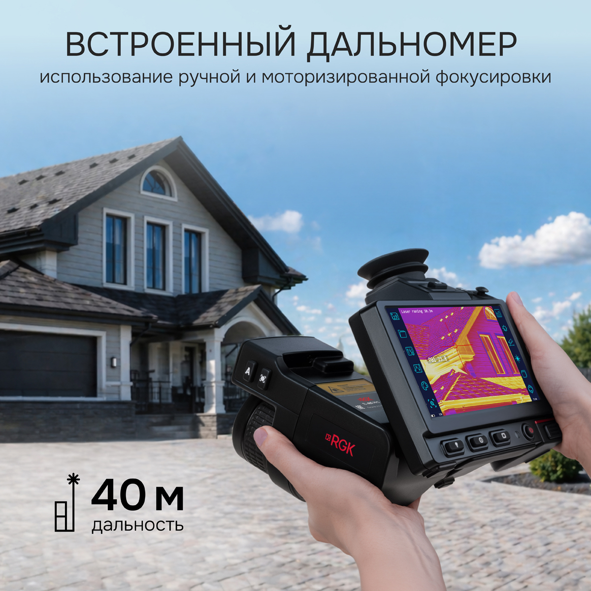 Тепловизор RGK TL-480 Pro - 8