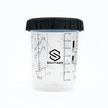 SCHTAER SCH-401P пластиковый многоразовый жесткий стакан 400 мл Schtaer-Premium