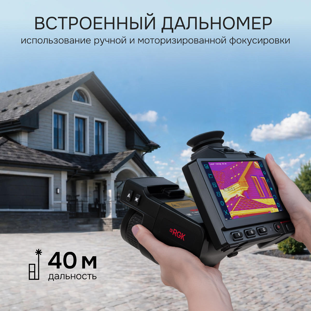 Тепловизор RGK TL-640 Pro - 8