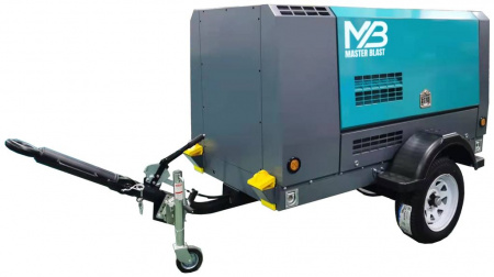 Master Blast MB-275D+АС винтовой дизельный компрессор