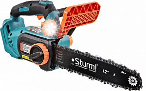 Аккумуляторная цепная пила Sturm! CSC1811BL 1BatterySystem, АКБ 4Ач, ЗУ