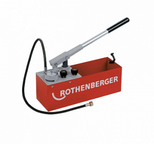 Ручной опрессовщик с баком Rothenberger RP 50