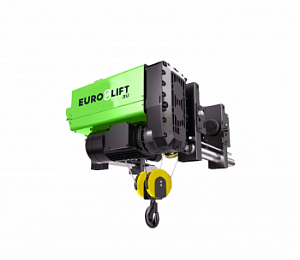 Таль электрическая канатная SH160 H 9 УСВ 16,0т  9м   Euro-lift