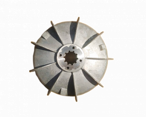 Вентилятор с тормозным кольцом для ZD1 21-4 (0,5т); ZD1 22-4 (1т)