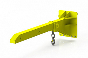 Навеска на вилы для перемещения груза на крюке SKP 25/20/4
